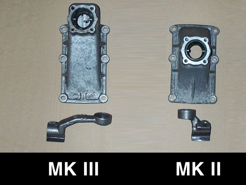 Wanted W58 shifter housing Japanese Nostalgic Car